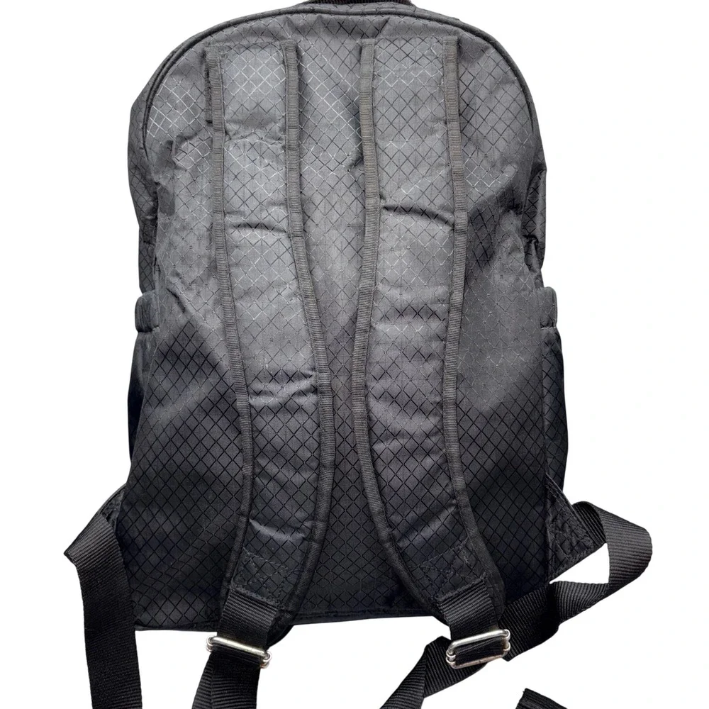 Thirty One Deluxe Backpack Black Laptop Travel School Bag Thermal Pocket